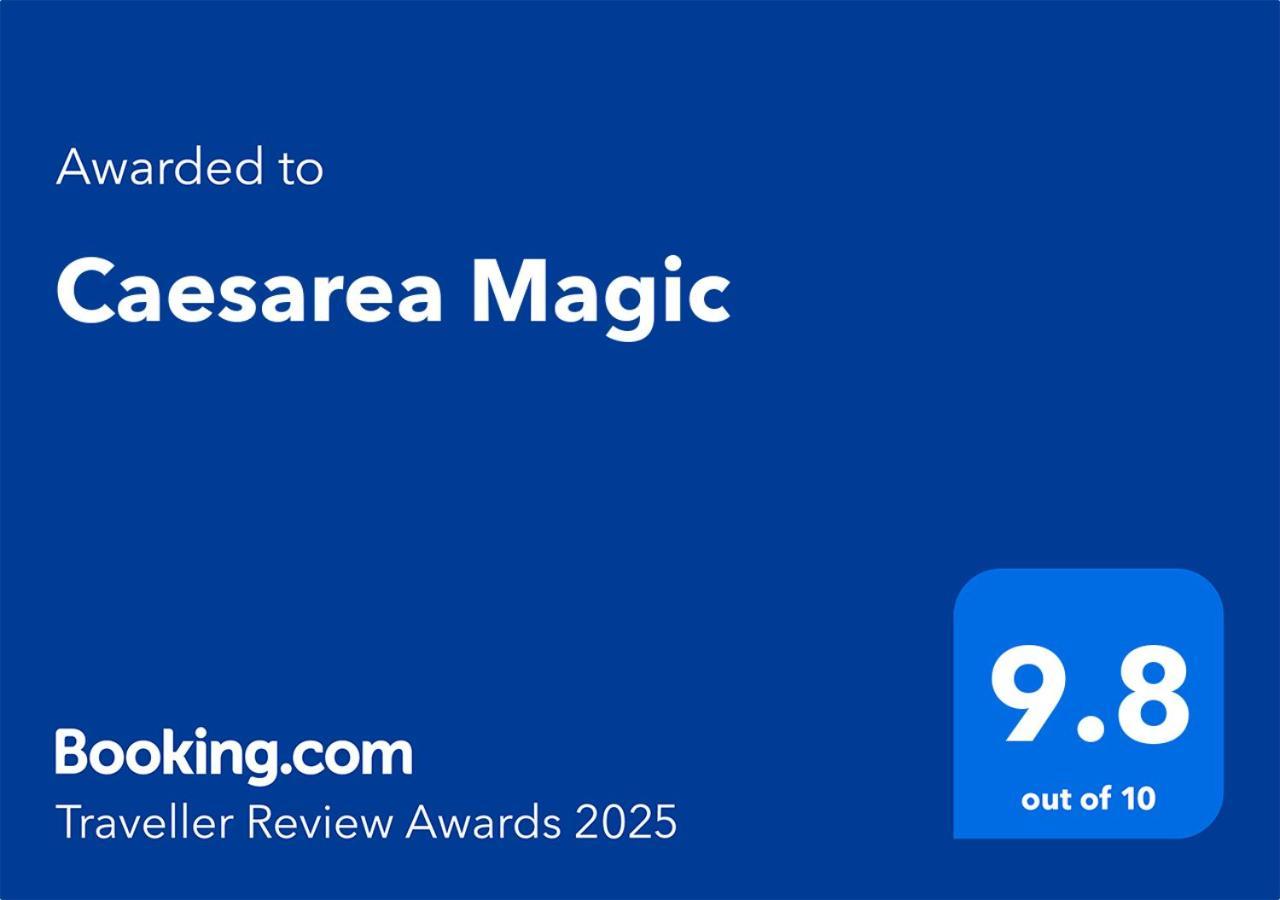 Caesarea Magic Leilighet Eksteriør bilde